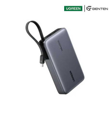 UGREEN PB551 Nexode 145W 20000mAh Power Bank with Built-in Cable - 55992B
